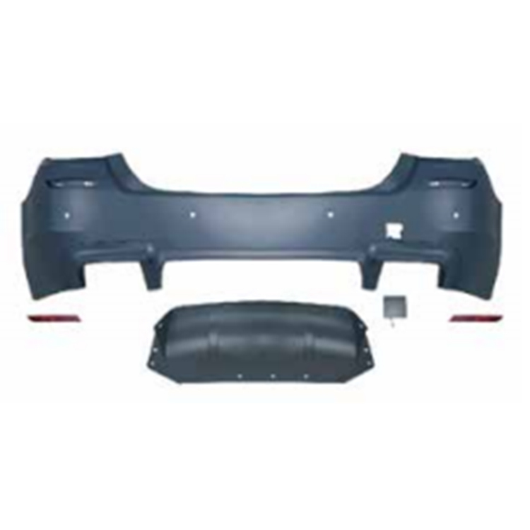 Auto Spare Parts Car Rear Bumper Assy Bodykit for BMW 5Series F10 F18  Modified to M5 2011-2017