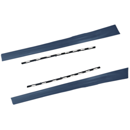 Car Modified Body Kit Side Skirts for BMW 3Series E90 Modified to M Tech/M3/M4 2005-2012