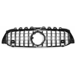 Car Bumper Appendix Car Grille for Mercedes Benz a W177 2019-IN GTR Silver Low Configuration,www.hongyangcorp.com,Car Bumper Appendix Car Grille for Mercedes Benz a W177 2019-IN GTR Silver Low Configuration