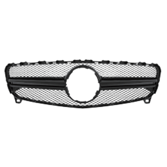 Car Grille Body Kit Front Bumper Grille for Mercedes Benz Class a W176 Upgrade to AMG45 2013-2018,www.hongyangcorp.com,Car Grille Body Kit Front Bumper Grille for Mercedes Benz Class a W176 Upgrade to AMG45 2013-2018