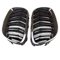 Auto Parts Car Accessories Double Slat Front Grille Carbon Look Car Grill for BMW E92 2010-2013 Body Kit,www.hongyangcorp.com,Auto Parts Car Accessories Double Slat Front Grille Carbon Look Car Grill for BMW E92 2010-2013 Body Kit