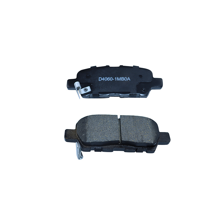 China Hot Sale Auto Parts Rear Ceramic Car Brake Pads for Infiniti Q50 D4060-1MB0A Car Body Kit
