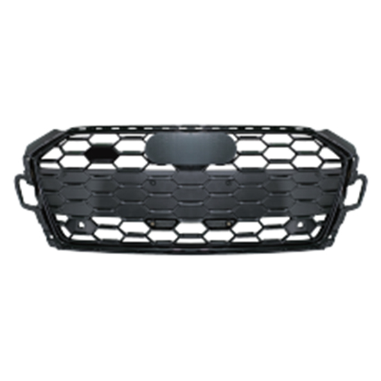 Car Auto Spare Parts Bodykit Black Grille for Audi A5 Upgrade to S5 2021 2022 2023 2024,www.hongyangcorp.com,Car Auto Spare Parts Bodykit Black Grille for Audi A5 Upgrade to S5 2021 2022 2023 2024