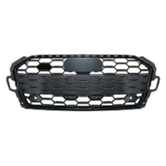 Car Auto Spare Parts Bodykit Black Grille for Audi A5 Upgrade to S5 2021 2022 2023 2024,www.hongyangcorp.com,Car Auto Spare Parts Bodykit Black Grille for Audi A5 Upgrade to S5 2021 2022 2023 2024