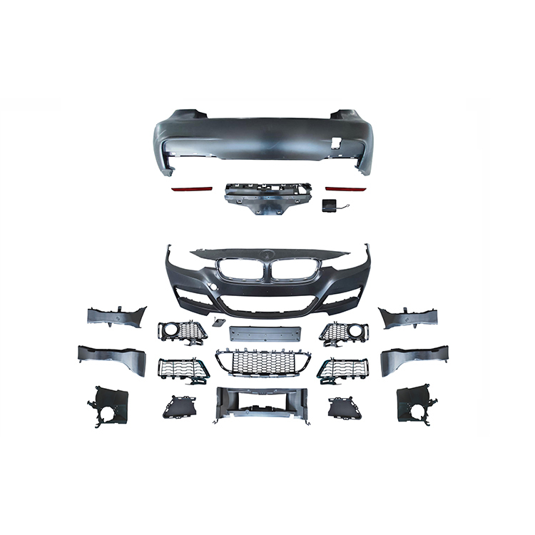 Car Parts Accessories MT Style Front Rear Bumper Auto Body Kit Fit for BMW 3 Series F30/F35 2012-2018,www.hongyangcorp.com,Car Parts Accessories MT Style Front Rear Bumper Auto Body Kit Fit for BMW 3 Series F30/F35 2012-2018