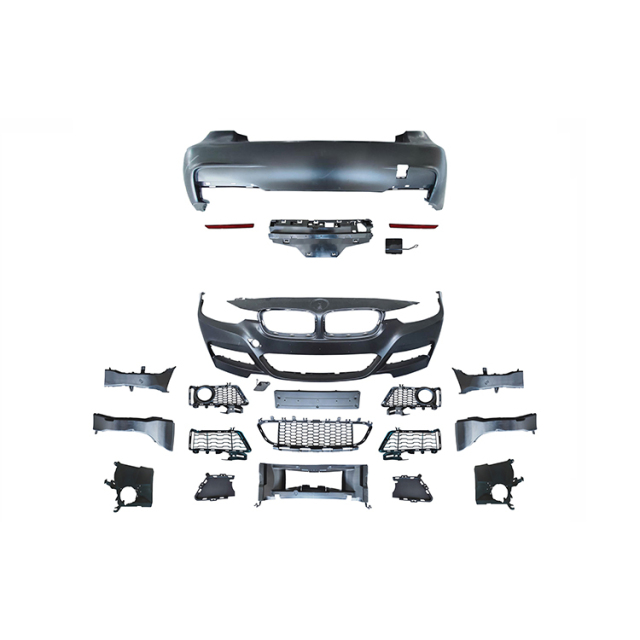 Car Parts Accessories MT Style Front Rear Bumper Auto Body Kit Fit for BMW 3 Series F30/F35 2012-2018,www.hongyangcorp.com,Car Parts Accessories MT Style Front Rear Bumper Auto Body Kit Fit for BMW 3 Series F30/F35 2012-2018