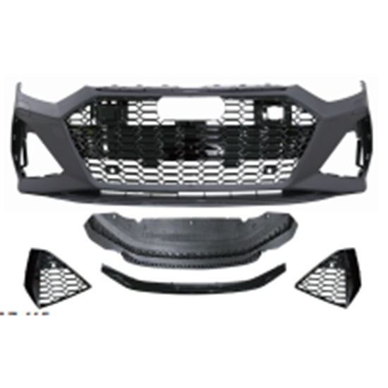 Car Auto Spare Parts  Front Bumper Assy Grille Front Lip Spoiler Bodykit Front Bumper Assy for Audi A7 2019-2023,www.hongyangcorp.com,Car Auto Spare Parts  Front Bumper Assy Grille Front Lip Spoiler Bodykit Front Bumper Assy for Audi A7 2019-2023