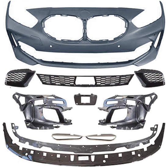 Car Auto Spare Parts  1M Front Bumper Assy Grille Rear Diffuser Bodykit for BMW 1 Series F40 2019-2023,www.hongyangcorp.com,Car Auto Spare Parts  1M Front Bumper Assy Grille Rear Diffuser Bodykit for BMW 1 Series F40 2019-2023