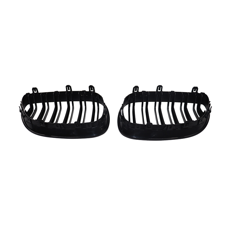 Vehicle Spare Parts Auto Front Bumper Grille for BMW 5 Series E60 Double Slat Gloss Black 2003-2010 Easy Installation,www.hongyangcorp.com,Vehicle Spare Parts Auto Front Bumper Grille for BMW 5 Series E60 Double Slat Gloss Black 2003-2010 Easy Installation