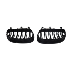 Vehicle Spare Parts Auto Front Bumper Grille for BMW 5 Series E60 Double Slat Gloss Black 2003-2010 Easy Installation,www.hongyangcorp.com,Vehicle Spare Parts Auto Front Bumper Grille for BMW 5 Series E60 Double Slat Gloss Black 2003-2010 Easy Installation
