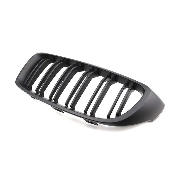 Auto Parts Car Front Bumper Grille Double Line Matte Black for BMW 4 Series F32/F33/F36 2013-2020,www.hongyangcorp.com,Auto Parts Car Front Bumper Grille Double Line Matte Black for BMW 4 Series F32/F33/F36 2013-2020