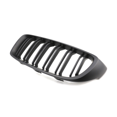 Auto Parts Car Front Bumper Grille Double Line Matte Black for BMW 4 Series F32/F33/F36 2013-2020,www.hongyangcorp.com,Auto Parts Car Front Bumper Grille Double Line Matte Black for BMW 4 Series F32/F33/F36 2013-2020