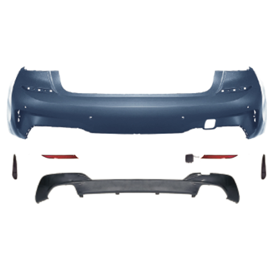 Auto Spare Parts Car Rear Bumper Assy Bodykit for BMW 3 Series G20 G28 Modified to M-Tech 2019-2022 Rear Bumper
