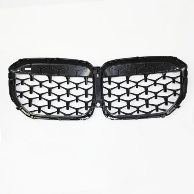 Car Grille Mesh Grill for Car Diamond Chrome/black Frame Chrome/black with Point Bumper Grille for BMW X5 Series G05 2018,www.hongyangcorp.com,Car Grille Mesh Grill for Car Diamond Chrome/black Frame Chrome/black with Point Bumper Grille for BMW X5 Series G05 2018