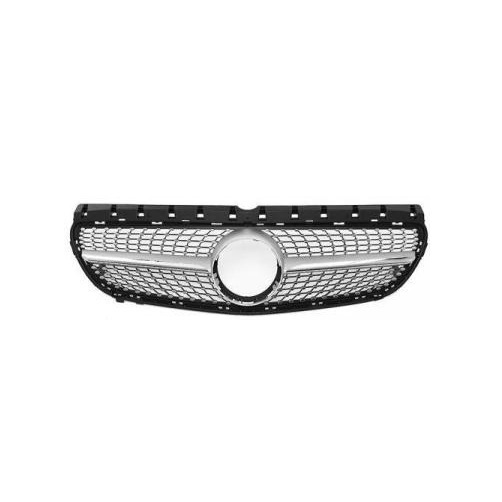 New Modified Car Front Bumper Grille for Mercedes Benz Class B W246 2015-2019 Diamond Style Other Exterior Accessories,www.hongyangcorp.com,New Modified Car Front Bumper Grille for Mercedes Benz Class B W246 2015-2019 Diamond Style Other Exterior Accessories