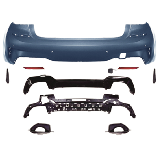 Auto Spare Parts Car Rear Bumper Assy Bodykit for BMW 3 Series G20 G28 Modified to M-Tech 2019-2022 340D,www.hongyangcorp.com,Auto Spare Parts Car Rear Bumper Assy Bodykit for BMW 3 Series G20 G28 Modified to M-Tech 2019-2022 340D