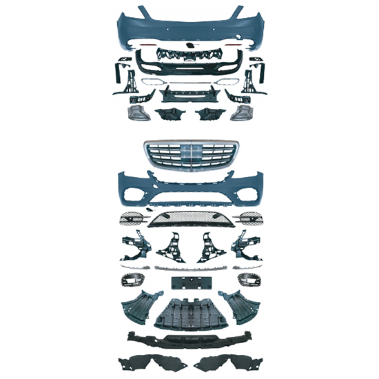 Vehicle Spare Parts Car Rear Bumper Grille Body Kits for Mercedes Benz Class S W222 Modified to S450 2018-2020,www.hongyangcorp.com,Vehicle Spare Parts Car Rear Bumper Grille Body Kits for Mercedes Benz Class S W222 Modified to S450 2018-2020