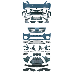 Vehicle Spare Parts Car Rear Bumper Grille Body Kits for Mercedes Benz Class S W222 Modified to S450 2018-2020,www.hongyangcorp.com,Vehicle Spare Parts Car Rear Bumper Grille Body Kits for Mercedes Benz Class S W222 Modified to S450 2018-2020