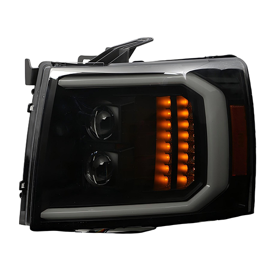 Car Body Kits Headlight 2 Halogen Lens White Day Light Matte Black & Chrome Plated Decorative Frame for Chevrolet GMC 2007-2013,www.hongyangcorp.com,Car Body Kits Headlight 2 Halogen Lens White Day Light Matte Black & Chrome Plated Decorative Frame for Chevrolet GMC 2007-2013