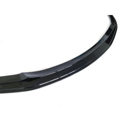 Car Accessory Black Front Bumper Lips Fit for BMW 3 Series E92 R Style 2009-2011 Front Lip