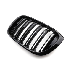 Car Accessory Gloss Black Single Slat Front Bumper Mesh Radiator Grille Car Front Grille Fit for BMW Series X3 G01 2017,www.hongyangcorp.com,Car Accessory Gloss Black Single Slat Front Bumper Mesh Radiator Grille Car Front Grille Fit for BMW Series X3 G01 2017