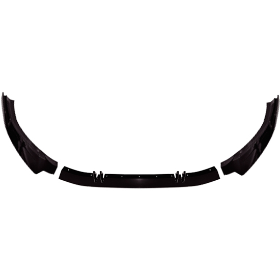 Car Auto Spare Parts Bodykit Front Lip for Audi A4 Upgrade to A4 Sport Glossy Black /Carbon Look 2021 2022 2023 2024,www.hongyangcorp.com,Car Auto Spare Parts Bodykit Front Lip for Audi A4 Upgrade to A4 Sport Glossy Black /Carbon Look 2021 2022 2023 2024