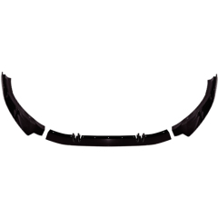 Car Auto Spare Parts Bodykit Front Lip for Audi A4 Upgrade to A4 Sport Glossy Black /Carbon Look 2021 2022 2023 2024,www.hongyangcorp.com,Car Auto Spare Parts Bodykit Front Lip for Audi A4 Upgrade to A4 Sport Glossy Black /Carbon Look 2021 2022 2023 2024