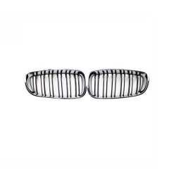 Chrome Black Dual Slat