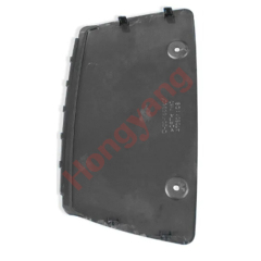 Auto Parts Car Rear Bumper Trailer Hook Cover for Tesla Model X 2015-2021 1058357-99-B 1058357-00-D