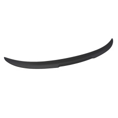 Car Auto Parts M4 Style Matte Black Rear Spoiler Wing Body Kits Fit for BMW 3 Series F30 2012-2019