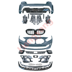 Vehicle Spare Parts Car Rear Diffuser Grille Bodykit Front Bumper for BMW 1 Series F40 Modified to M-Tech 2019-2023