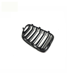 Auto Bumper Front Grill for BMW X1 Series E84 2009-2016 Double Slat Chrome/Gloss/Matte Black/Carbon Look,www.hongyangcorp.com,Auto Bumper Front Grill for BMW X1 Series E84 2009-2016 Double Slat Chrome/Gloss/Matte Black/Carbon Look