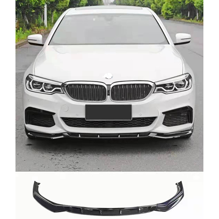 Carbon Fiber Look Three Parts Upgrade Retrofit Car Front Lip for bmw 3 Series  5 Series 2018 2019 2020 2021,www.hongyangcorp.com,Carbon Fiber Look Three Parts Upgrade Retrofit Car Front Lip for bmw 3 Series  5 Series 2018 2019 2020 2021