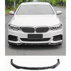 Carbon Fiber Look Three Parts Upgrade Retrofit Car Front Lip for bmw 3 Series  5 Series 2018 2019 2020 2021,www.hongyangcorp.com,Carbon Fiber Look Three Parts Upgrade Retrofit Car Front Lip for bmw 3 Series  5 Series 2018 2019 2020 2021