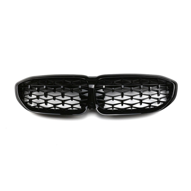 Best Selling Car Accessories Diamond Black Frame with Black Point W/O Hole Car Grill for BMW 3 Series G20/G28 2020,www.hongyangcorp.com,Best Selling Car Accessories Diamond Black Frame with Black Point W/O Hole Car Grill for BMW 3 Series G20/G28 2020