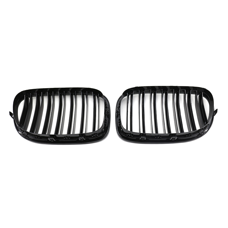 High Quality Auto Front Bumper Grille for BMW 7 Series F01 2008-2014 Double Slat