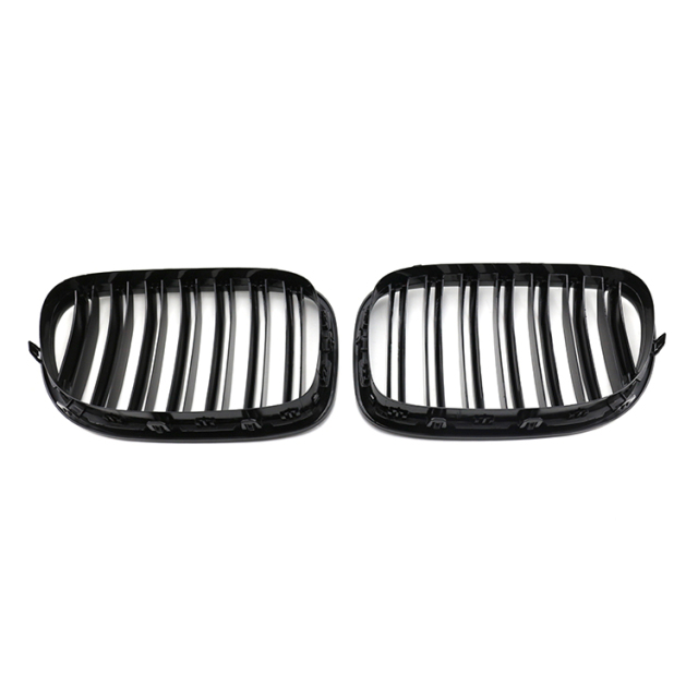 High Quality Auto Front Bumper Grille for BMW 7 Series F01 2008-2014 Double Slat