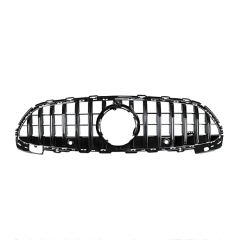Car Body Kits Black Front Bumper Grille for Mercedes Benz Class C W206 Upgrade to GT-R 2022 2023 2024 Car Grille Black,www.hongyangcorp.com,Car Body Kits Black Front Bumper Grille for Mercedes Benz Class C W206 Upgrade to GT-R 2022 2023 2024 Car Grille Black