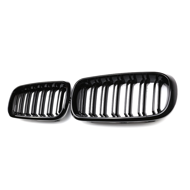Vehicle Front Grille for BMW X5/X6 Series F15 2015-2018 Double Slat Carbon Look/Gloss Black,www.hongyangcorp.com,Vehicle Front Grille for BMW X5/X6 Series F15 2015-2018 Double Slat Carbon Look/Gloss Black