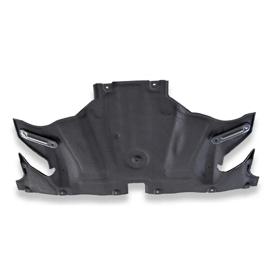 Auto Parts Rear Subframe Protection Aero Splash Shield Cotton for tesla Model 3 2021 2022 2023  1104313-00-B