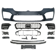 Auto Spare Parts Car Front Bumper Assy Bodykit for BMW 5Series G30 G38 Modified to M5 2021-2023