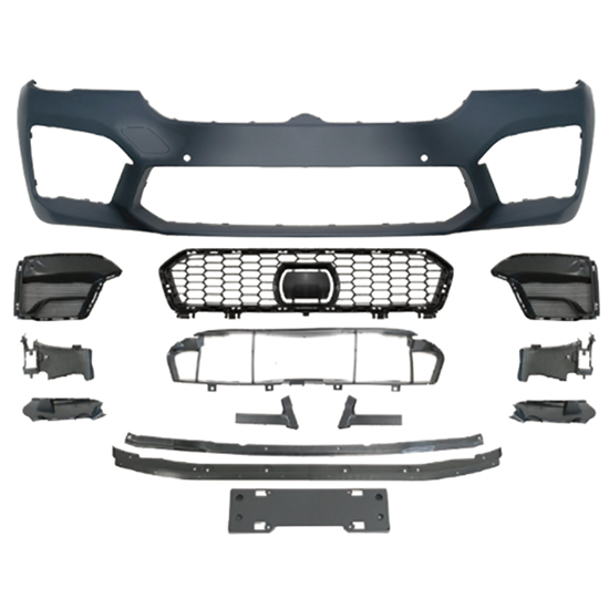 Auto Spare Parts Car Front Bumper Assy Bodykit for BMW 5Series G30 G38 Modified to M5 2021-2023