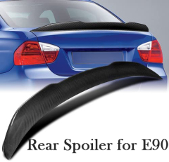 Hot Selling Car Spare Parts MP M3 PSM Style Gloss Black Rear Wing Spoiler for BMW 3 Series E90 2006-2010,www.hongyangcorp.com,Hot Selling Car Spare Parts MP M3 PSM Style Gloss Black Rear Wing Spoiler for BMW 3 Series E90 2006-2010