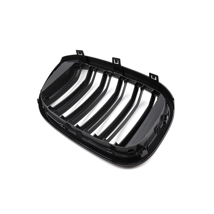Automotive Double Slat Matte Black Polish Front Bumper Radiator Grille Car Front Grille for BMW X3 X4 Series G01 G08 2017-IN,www.hongyangcorp.com,Automotive Double Slat Matte Black Polish Front Bumper Radiator Grille Car Front Grille for BMW X3 X4 Series G01 G08 2017-IN