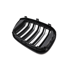 Automotive Double Slat Matte Black Polish Front Bumper Radiator Grille Car Front Grille for BMW X3 X4 Series G01 G08 2017-IN,www.hongyangcorp.com,Automotive Double Slat Matte Black Polish Front Bumper Radiator Grille Car Front Grille for BMW X3 X4 Series G01 G08 2017-IN