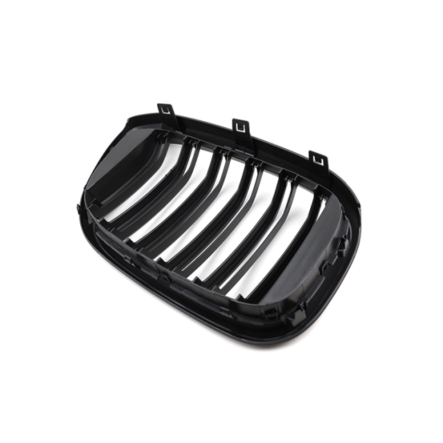 Automotive Double Slat Matte Black Polish Front Bumper Radiator Grille Car Front Grille for BMW X3 X4 Series G01 G08 2017-IN,www.hongyangcorp.com,Automotive Double Slat Matte Black Polish Front Bumper Radiator Grille Car Front Grille for BMW X3 X4 Series G01 G08 2017-IN