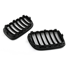 Auto OEM Parts Matte Black Single Slat Front Bumper Aftermarket Grille Car Front Grille Fit for BMW X3 X4 Series F25 2011-2013,www.hongyangcorp.com,Auto OEM Parts Matte Black Single Slat Front Bumper Aftermarket Grille Car Front Grille Fit for BMW X3 X4 Series F25 2011-2013