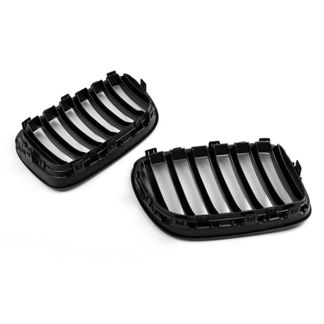 Auto OEM Parts Matte Black Single Slat Front Bumper Aftermarket Grille Car Front Grille Fit for BMW X3 X4 Series F25 2011-2013,www.hongyangcorp.com,Auto OEM Parts Matte Black Single Slat Front Bumper Aftermarket Grille Car Front Grille Fit for BMW X3 X4 Series F25 2011-2013