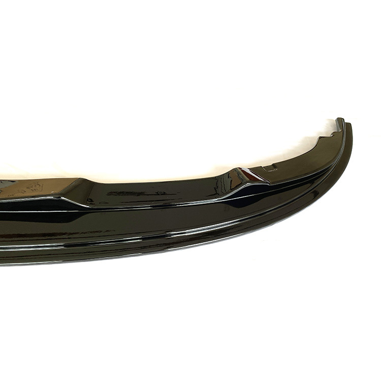 Best Selling Car Accessory Black Front Bumper Lips Body Kit Fit for BMW 3 Series E90 2009-2012 Front Lip