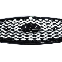 Auto Parts Car Front Bumper Grille for Infiniti Q50 2018-2024 W/I Camera Hole Radar Hole Gloss Black 62310-6HH0C,www.hongyangcorp.com,Auto Parts Car Front Bumper Grille for Infiniti Q50 2018-2024 W/I Camera Hole Radar Hole Gloss Black 62310-6HH0C